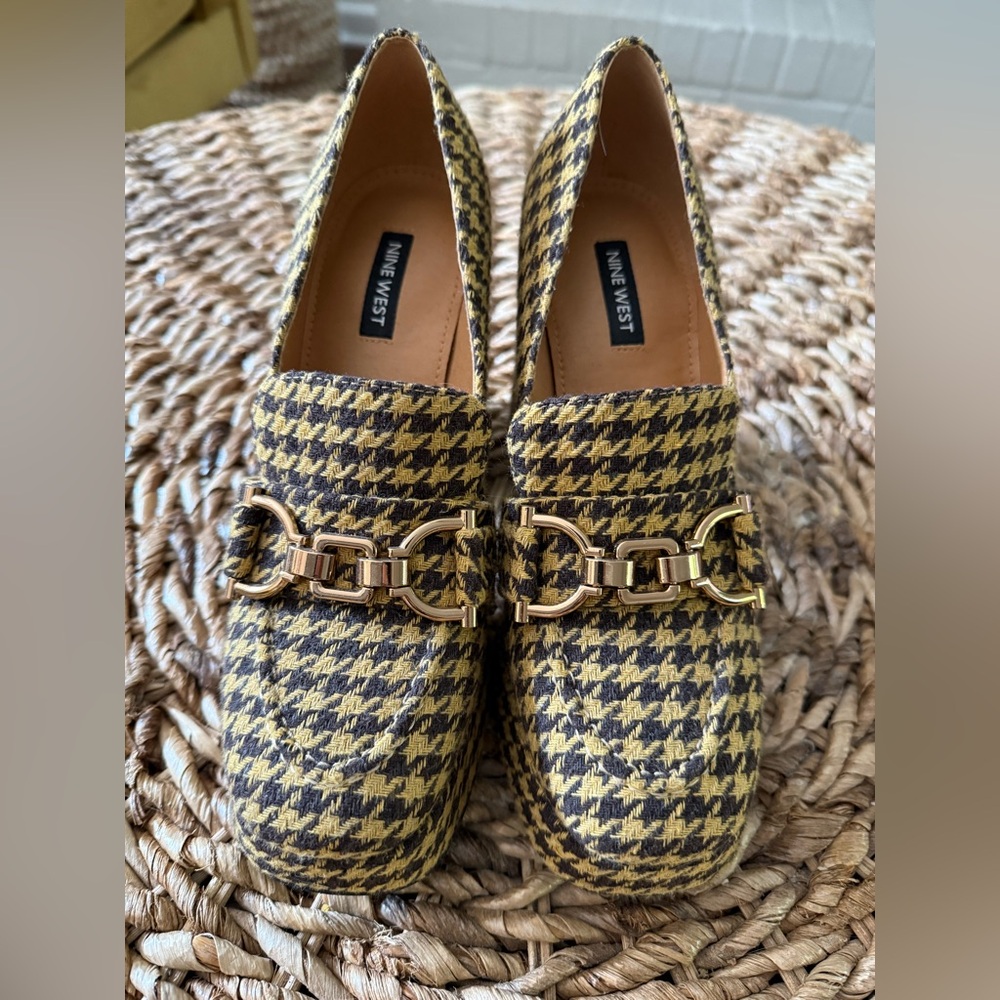 Nine West Houndstooth Pumps